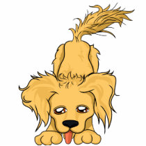 Daisy Dog Cut Outs
