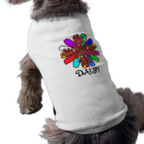 DAISY Dog Tshirt pet clothing by ggbythebay DAISY Dog Tshirt pet clothing