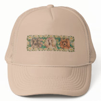 Daisy Dogs Toy Poodles Mesh Hat