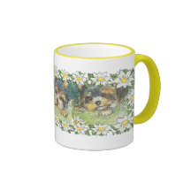 Daisy Dogs Yorkie Puppies Mug