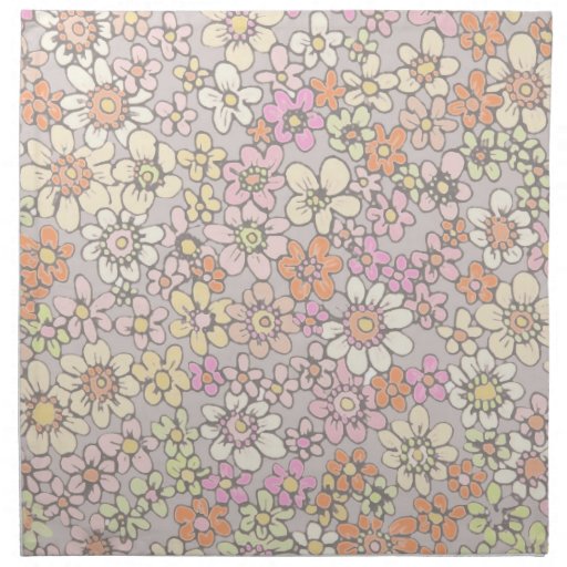 Daisy Doodle American MoJo Napkin