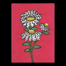 Daisy Dots posters