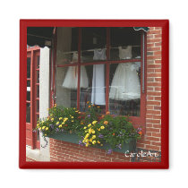 "Daisy Dresses Window Box" magnets