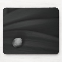 Daisy Droplet Series (black & white) mousepads by ChristianTravers Daisy Droplet Series (black & white) mousepads