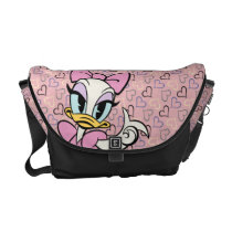 Daisy Duck 1 Messenger Bags at Zazzle