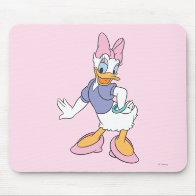 Daisy Duck 1 mousepads
