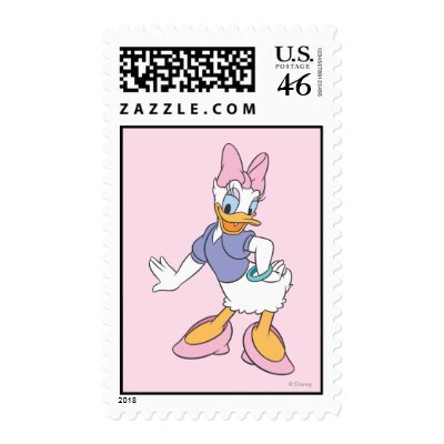 Daisy Duck 1 stamps