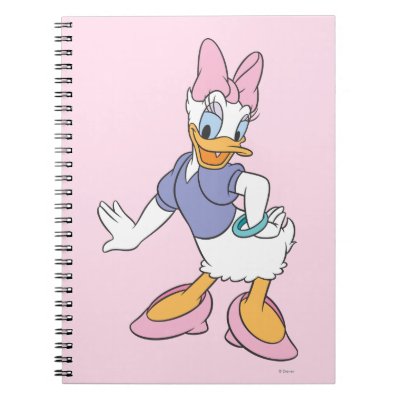 Daisy Duck 1 notebooks