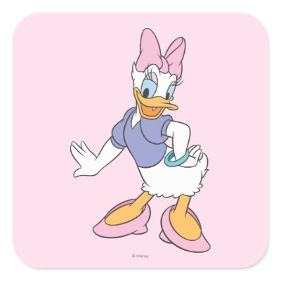 Daisy Duck 1 stickers