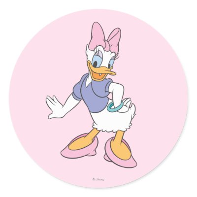 Daisy Duck 1 stickers