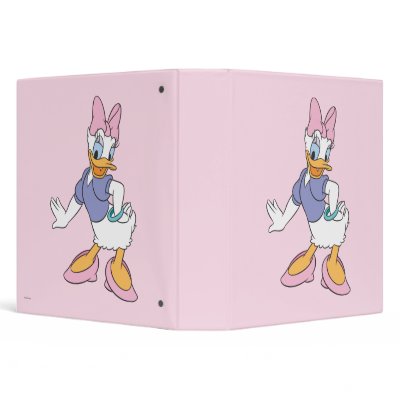 Daisy Duck 1 binders