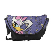 Daisy Duck 2 Courier Bags at Zazzle