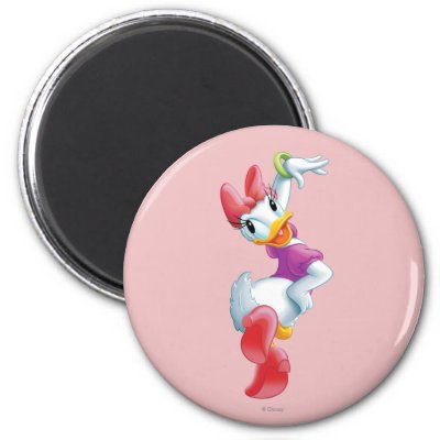 Daisy Duck 2 magnets