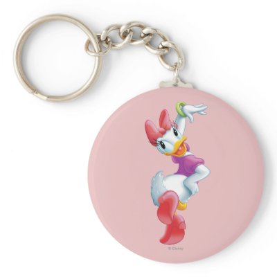 Daisy Duck 2 keychains