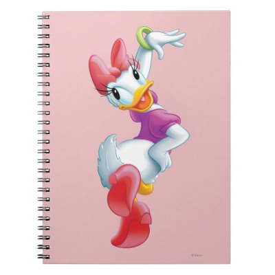 Daisy Duck 2 notebooks