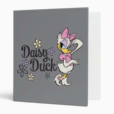 Daisy Duck 3 Binder