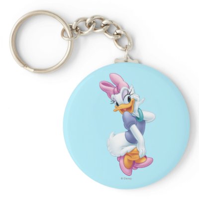 Daisy Duck 4 keychains