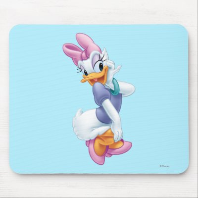Daisy Duck 4 mousepads