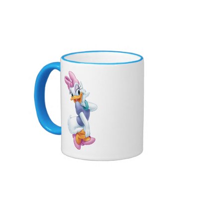 Daisy Duck 4 mugs