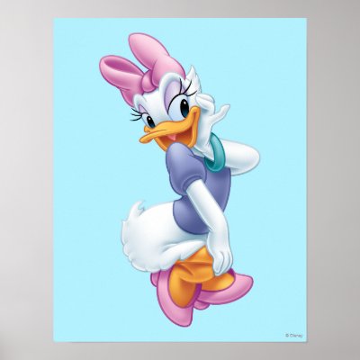 Daisy Duck 4 posters