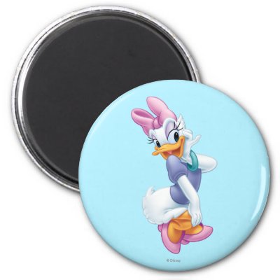 Daisy Duck 4 magnets