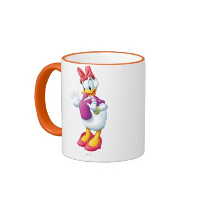 Daisy Duck 5 mugs