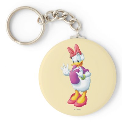 Daisy Duck 5 keychains