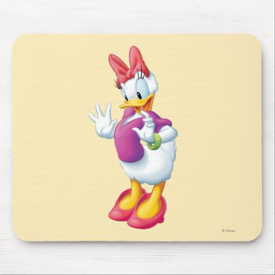 Daisy Duck 5 mousepads
