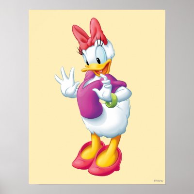 Daisy Duck 5 posters