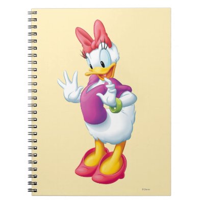 Daisy Duck 5 notebooks