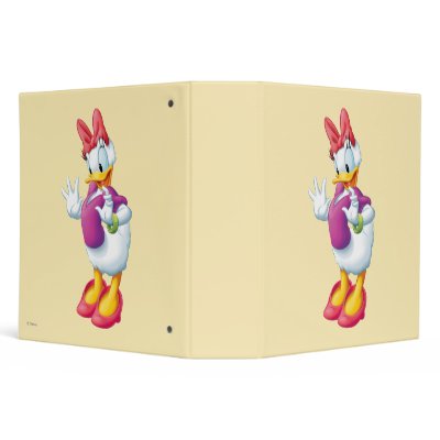 Daisy Duck 5 binders