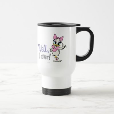 Daisy Duck - Well, I never! Coffee Mugs