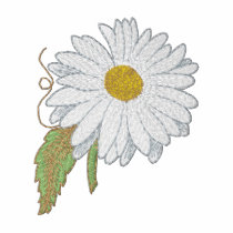 Daisy embroidered shirts by ZazzleEmbroidery Daisy embroidered shirts