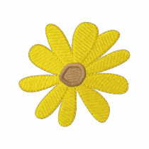 Daisy embroidered shirts by ZazzleEmbroidery Daisy embroidered shirts