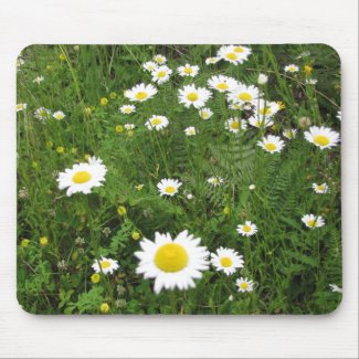 Daisy Field Mousepad mousepad