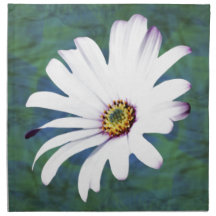 Daisy Flower and meaning Cloth Napkin