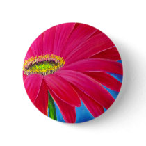 DAISY FLOWER ART - MULTI buttons by JUDERM DAISY FLOWER ART - MULTI buttons