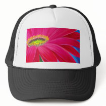DAISY FLOWER ART - MULTI hats by JUDERM DAISY FLOWER ART - MULTI hats