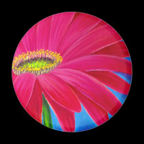 DAISY FLOWER ART - MULTI magnets