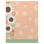 Daisy Flower Border letterhead