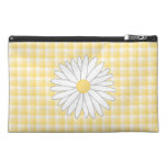 Daisy Flower in Yellow and White. Travel Accessories Bag