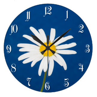 Daisy Wall Clocks Zazzle