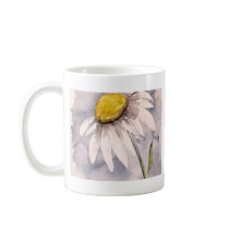 Daisy flower painting art gift mugs by dereklovessheila Daisy flower painting art gift mugs