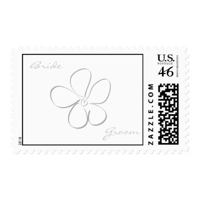 Daisy Flower Postage Stamp