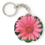 Daisy Flower Shape Keychain