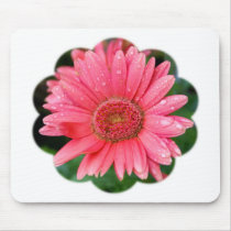 Daisy Flower Shape Mouse Mats