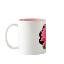 Daisy Flower Shape Coffee Mug
