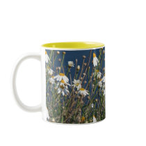 Daisy Flower Spring Mug by farmer77 Daisy Flower Spring Mug