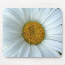 Daisy Flowers Mouspad  Daisy Computer Gifts Mousepad