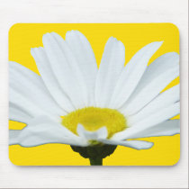 Daisy Flowers Mouspad  Daisy Computer Gifts mousepads